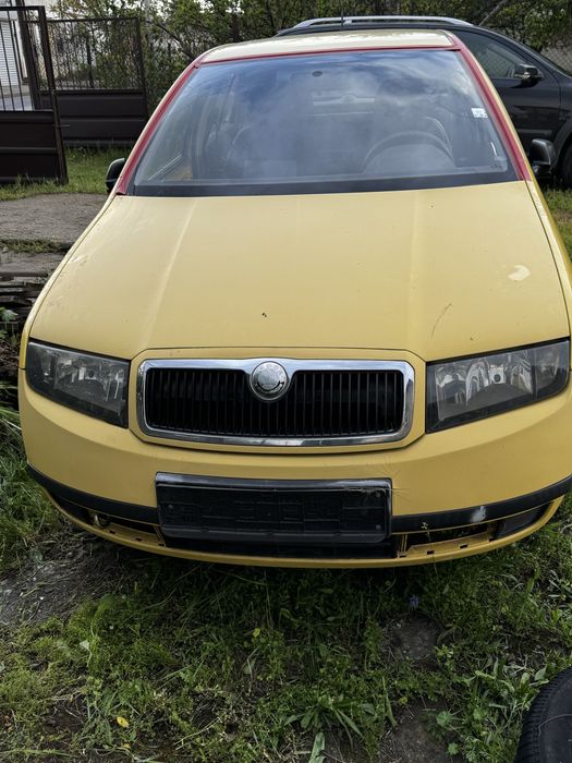 2004 Skoda Fabia - На части