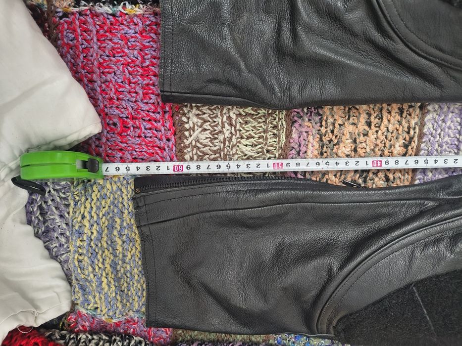 Кожен мото панталон BUSE