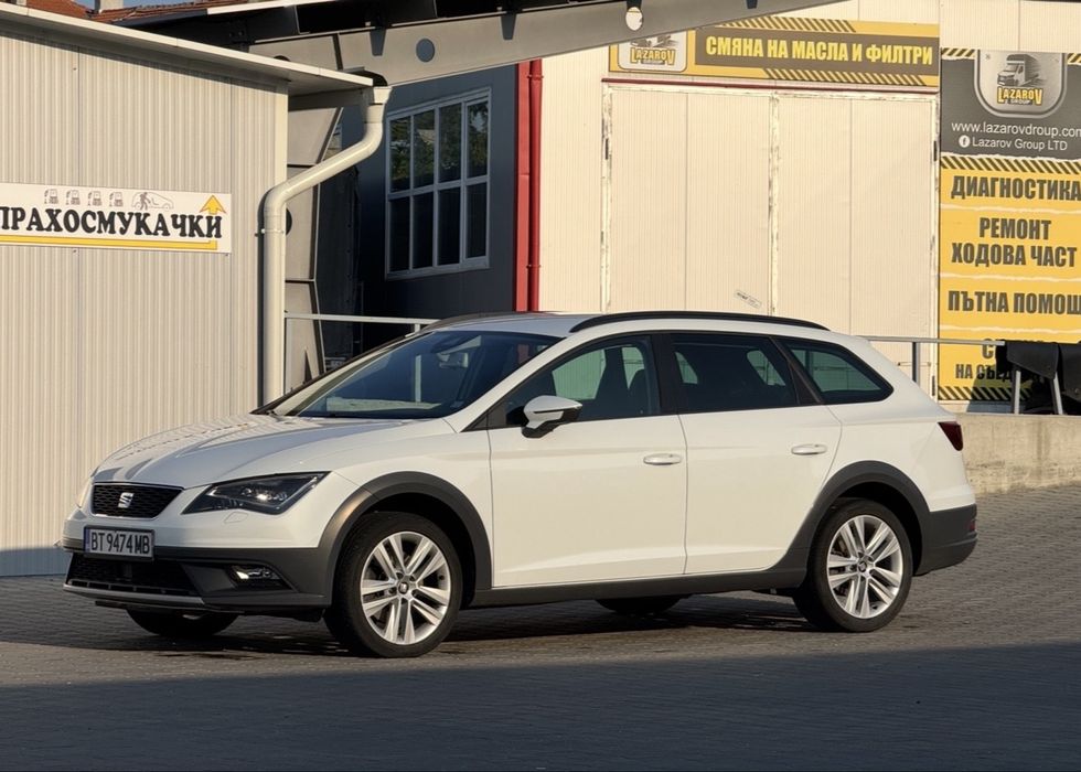 Seat Leon X-perience  2.0 TDI 184 к.с.