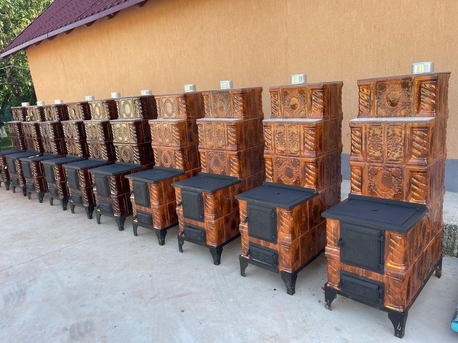 Sobe de teracotă cu transport 1