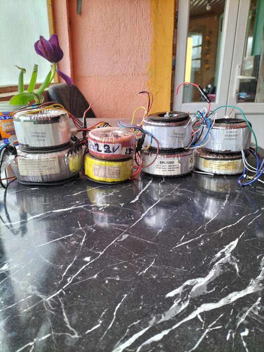 Trafuri toroidale si cu tolercf fbt rcf