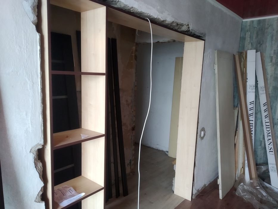 Установка Дверей