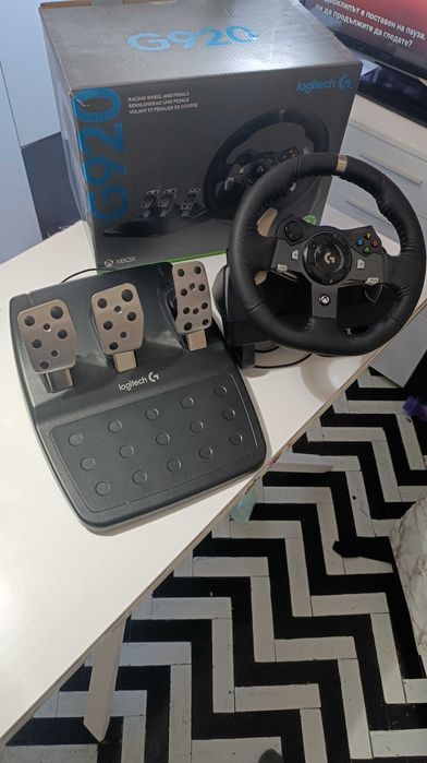 Волан с педали Logitech G920