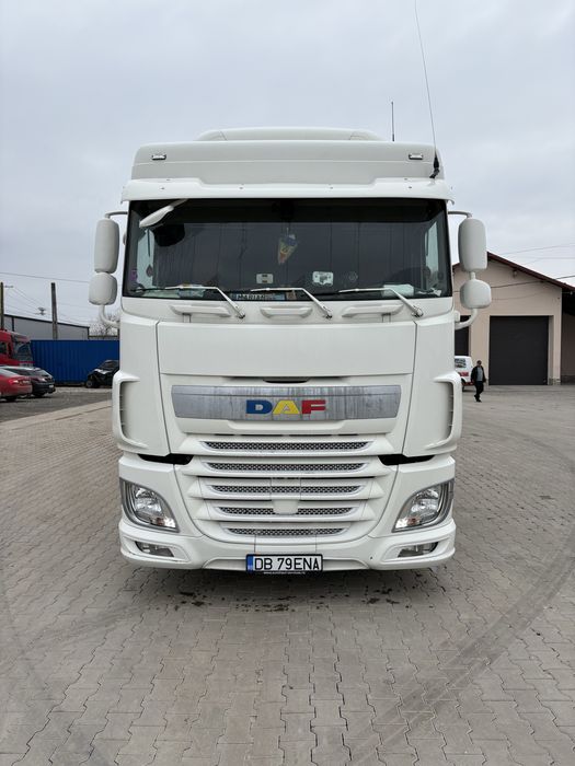 Vand Daf XF460 an fabricatie 2015 si remorca Krone extensibila 2017