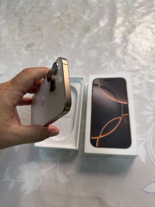 Iphone 16 pro 256