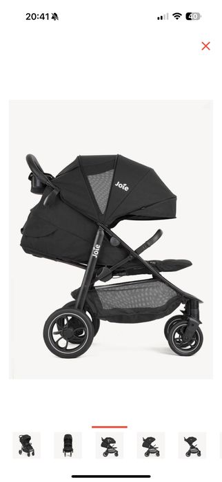 Продам коляску Joie очень удобная и комфорт