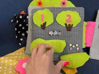 Тиха книжка Мария - мое умно бебе - монтесори