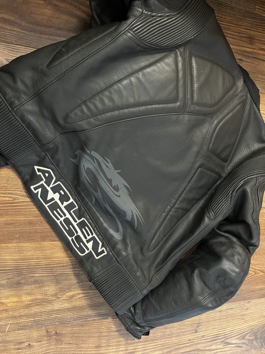 Vand costum moto piele Arlen Ness echipament premium