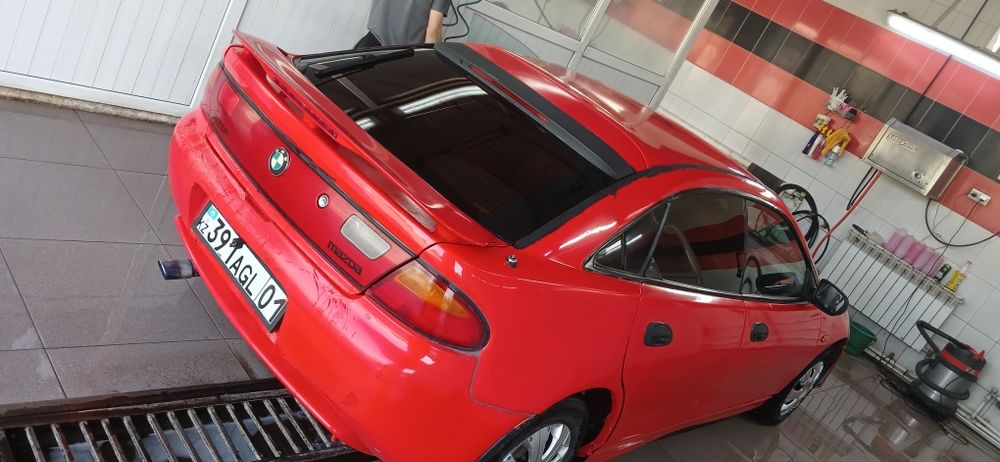 Мазда  323 F Прадам срочно нал Елдос