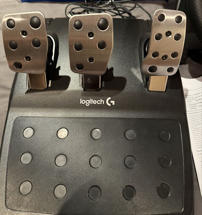 Logitec-G29-ps5/ps4/pc (с гаранция до 30.12.2027)