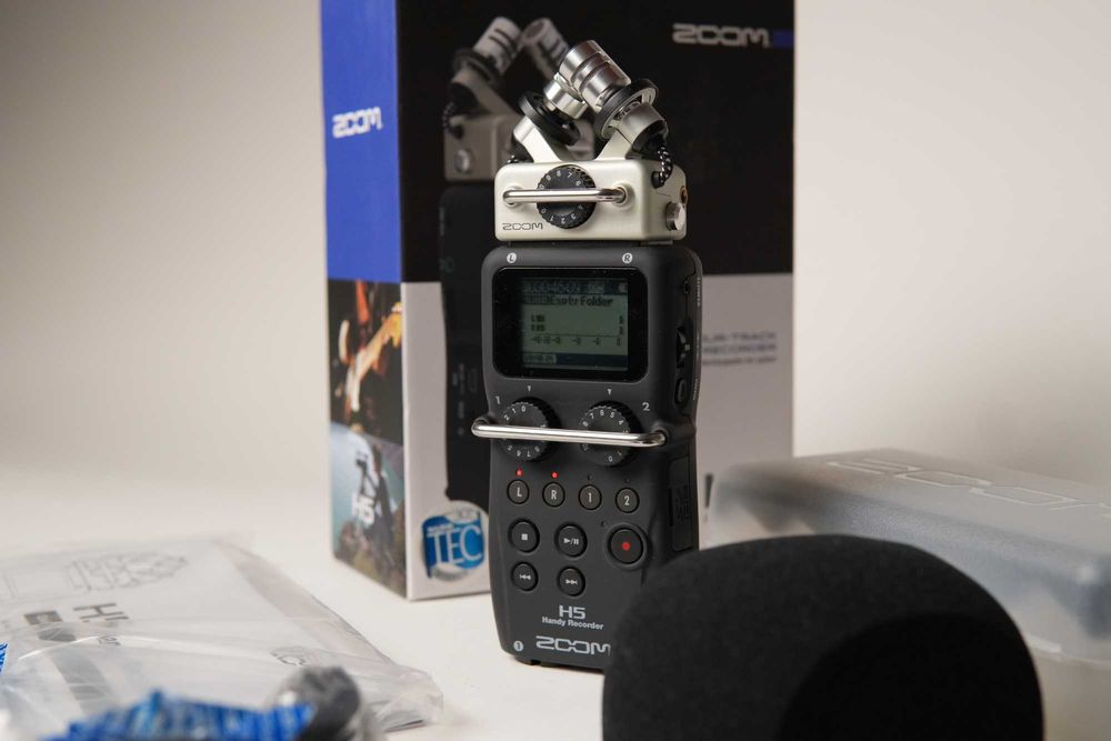 Reportofon Profesional - ZOOM H5
