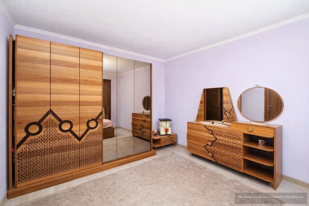 Дава се под наем Тристаен апартамент в Пловдив, Остромила - 85 кв.м за 498.27 € - Снимка #5