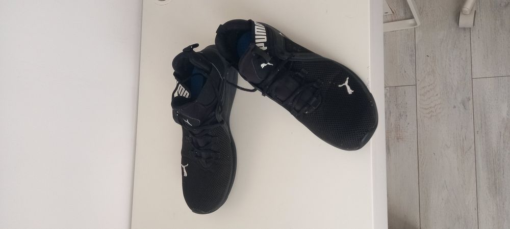 Adidasi PUMA-bărbați, mărime 45,negru,stare buna,preț mic