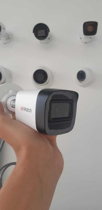 Камеры видеонаблюдения