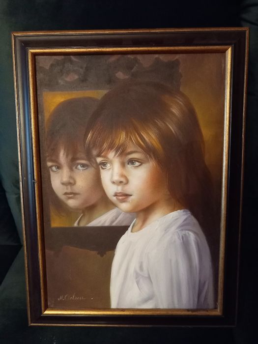 Tablouri vechi (colecție Ciolacu)