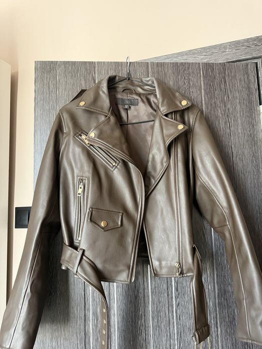 Кожено яке Zara