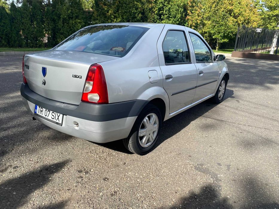 DACIA Logan 2007 — imagine 5