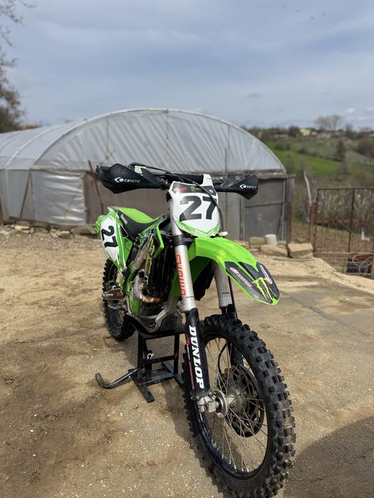 Kawasaki kx250f 2015