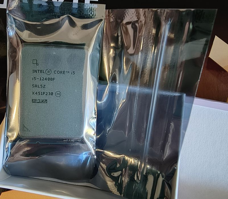 Набор - Сделай сам, плата, процессор 12400f память DDR4 16GB