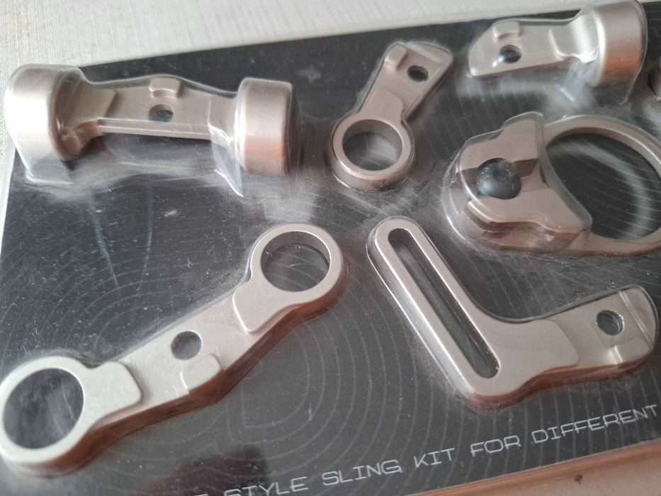 Kit modular prindere curea - arma - M4 - aluminiu - RS