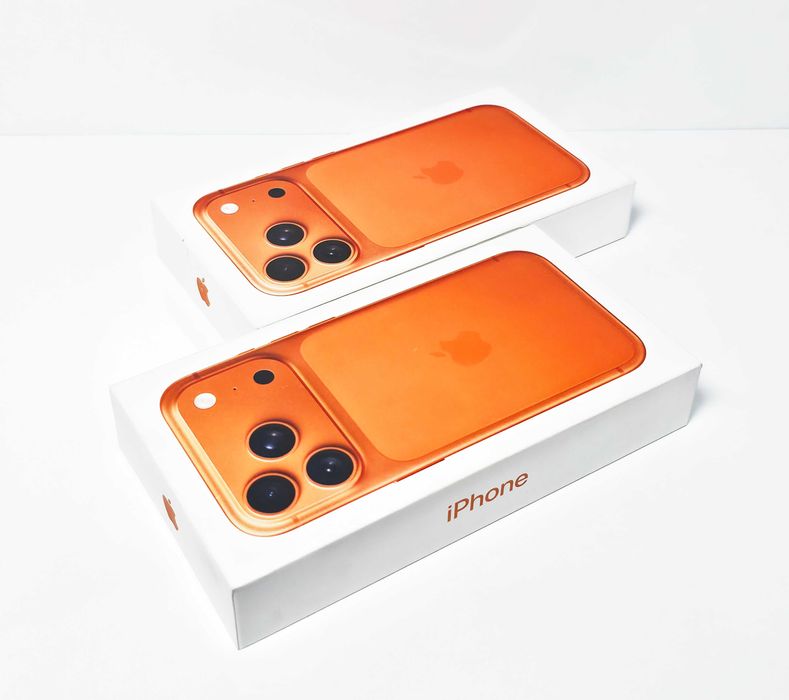 НОВ•iPhone 17 Pro 256GB Cosmic Orange