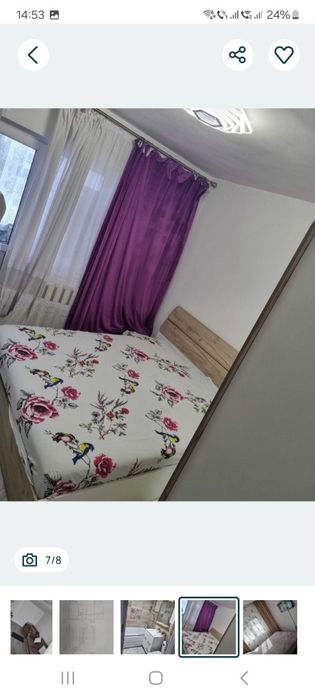 Inchiriez apartament 3 camere Central Slobozia