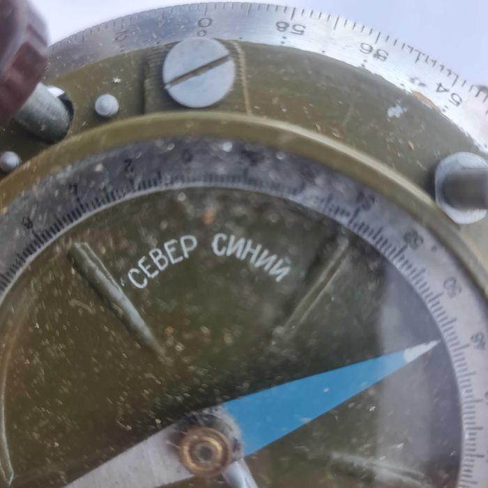 Топографска бусола