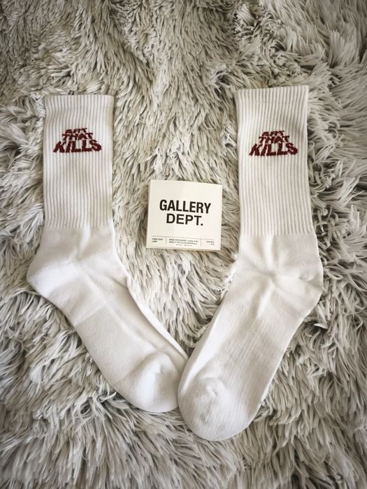 GALLERY DEPT, PALM ANGELS, Гоша и Trapstar чорапи различни модели НОВ