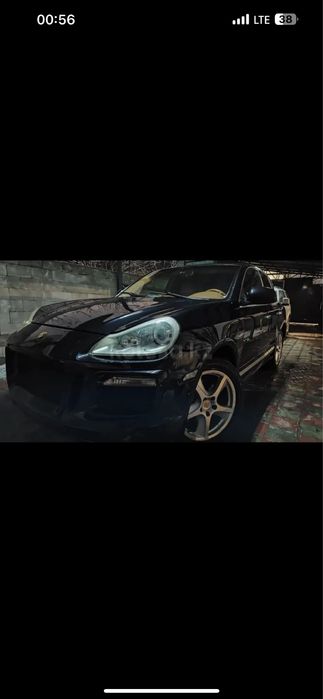 Порше кайен 1 уз