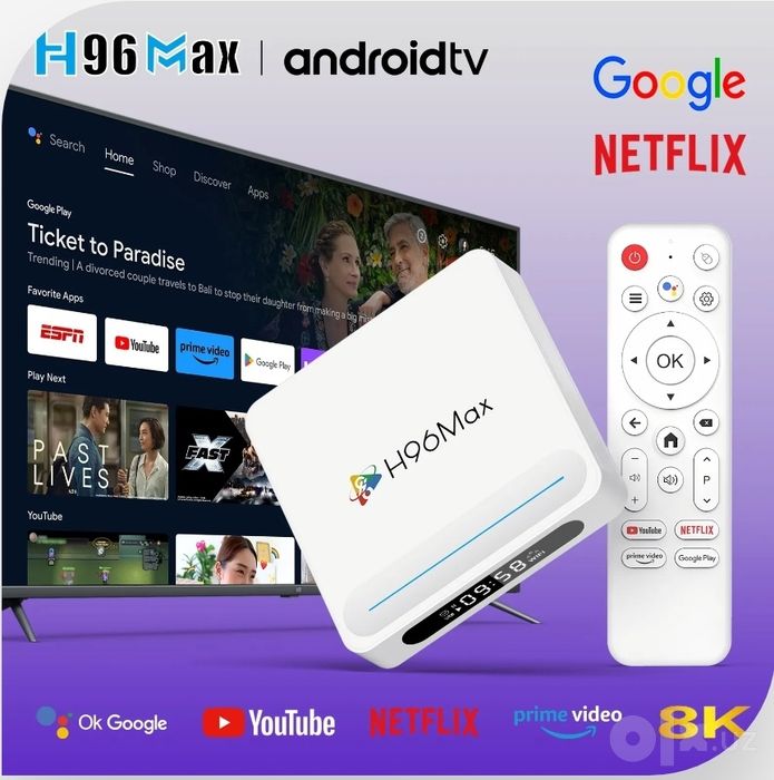‼️Tvbox H618 androidtv.Прошивка+Каналлар+Кинолар+Доставка.нм