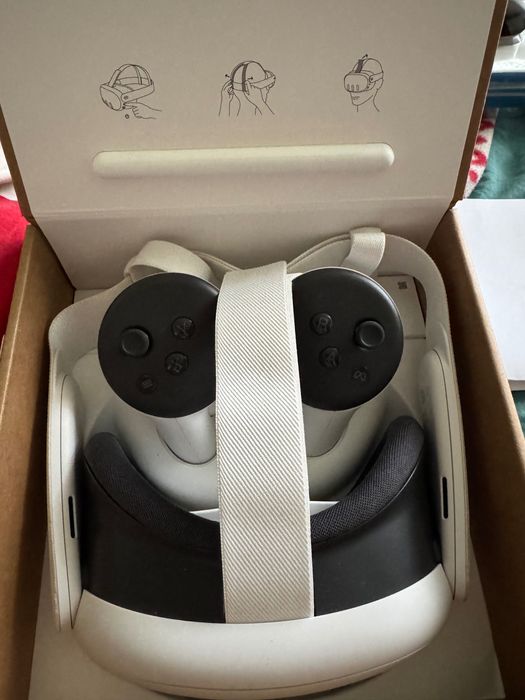 Meta Quest 3 – 512 GB, почти нов