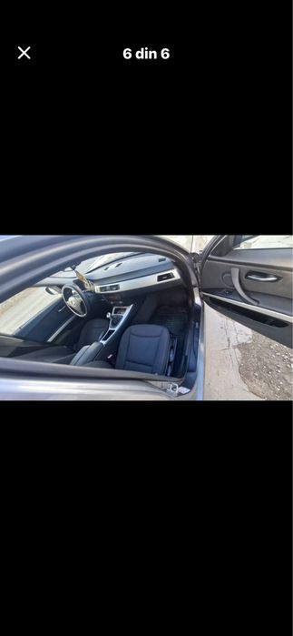 BMW seria 3  facelift 2009