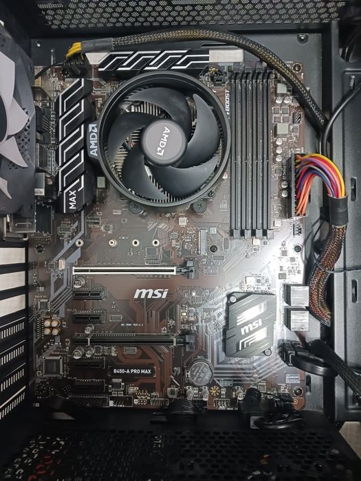 Kit Ryzen 7 1700+Msi B450-A Pro Max