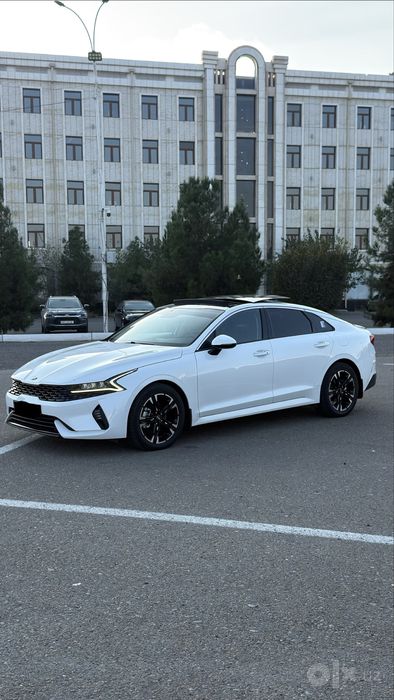 Kia K5 GDI корейский тоза краска