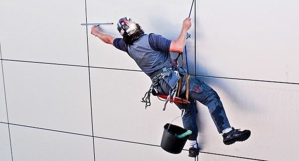 Услуги Промышленных альпинистов