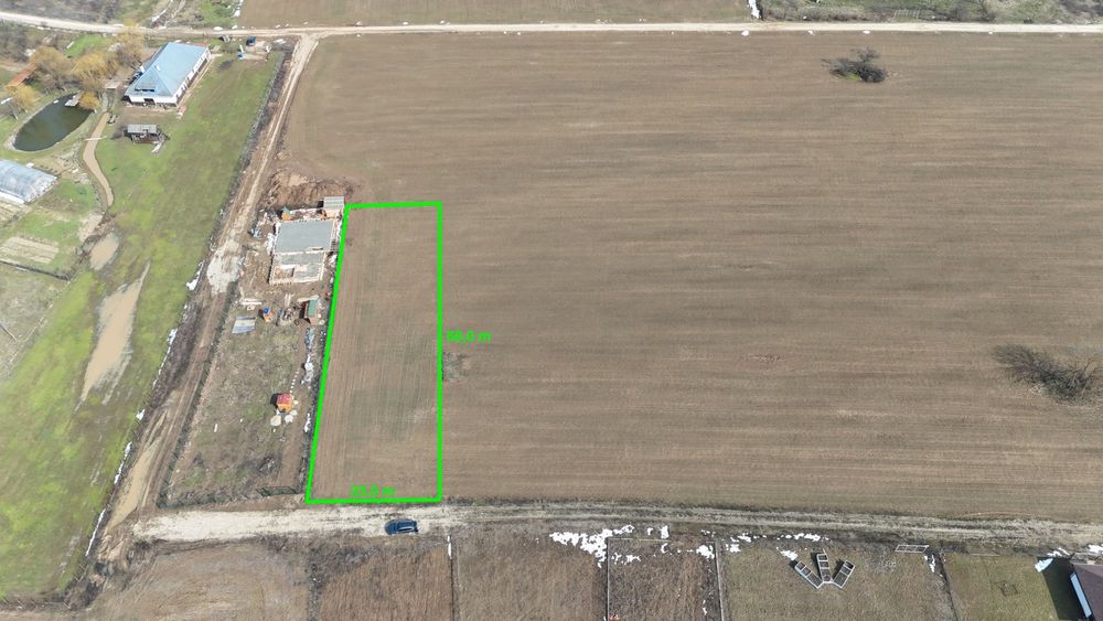 Teren Bălteni (Scroviștea) - Periș 1581 mp