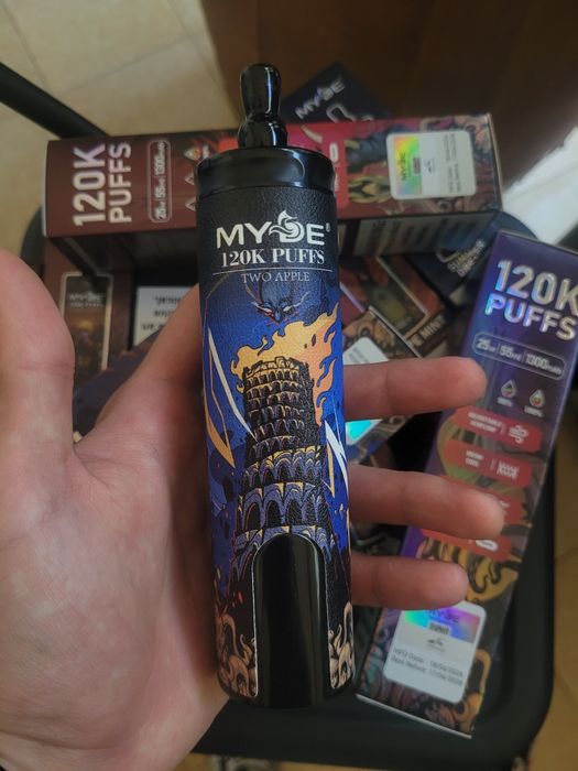 MYDE 120.000 puffs aroma fructe