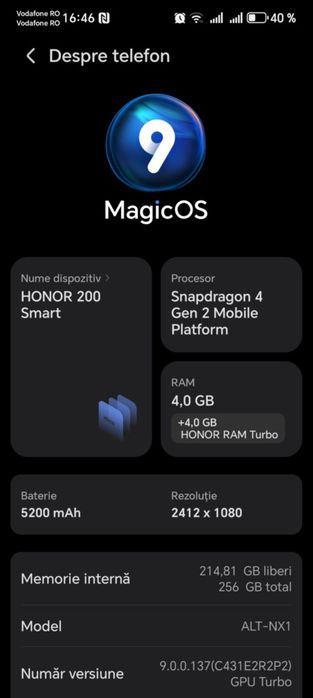 Honor 200 smart .