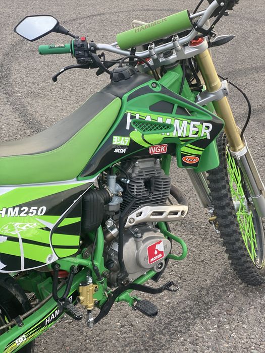 Продам Эндуро хаммер 250