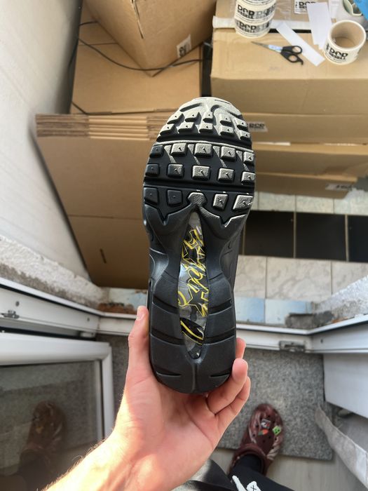 Nike Air Max 95 x Corteiz "Honey Black" FB2709-003