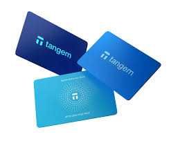 Tangem wallet 2.0 3 карты крипто кошелек холодный кошелек