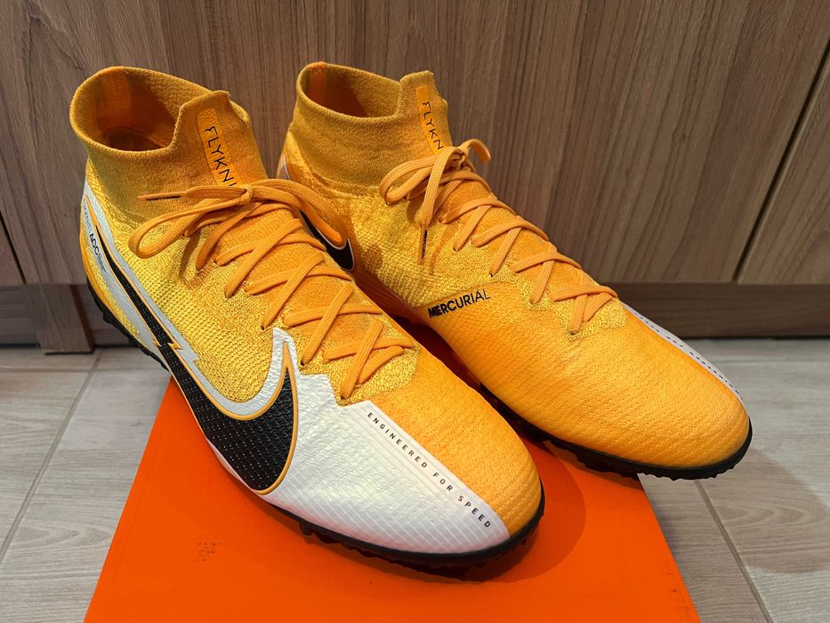 nike mercurial SUPERFLY 7 elite ACC tf стоножки футболни обувки 45,5