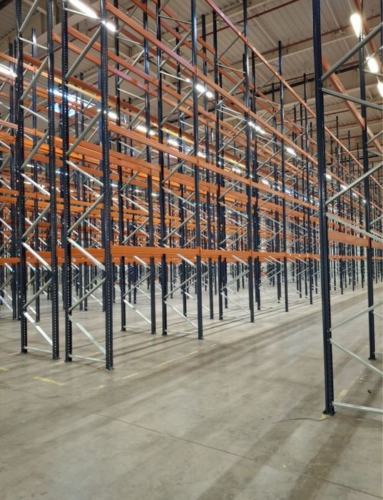 Rafturi metalice zincate industriale
