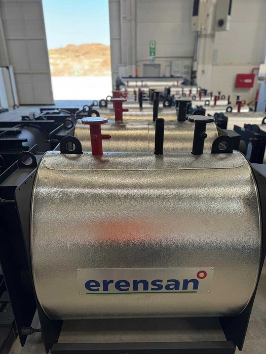 Centrala pe ulei uzat