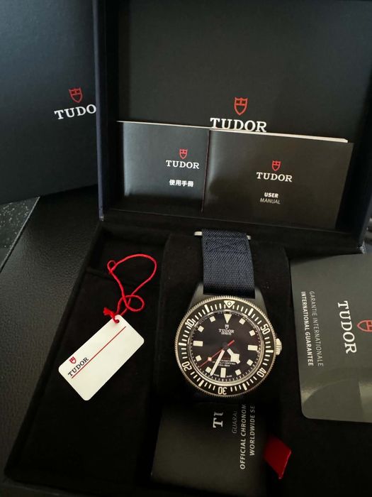 **Часовник Tudor**