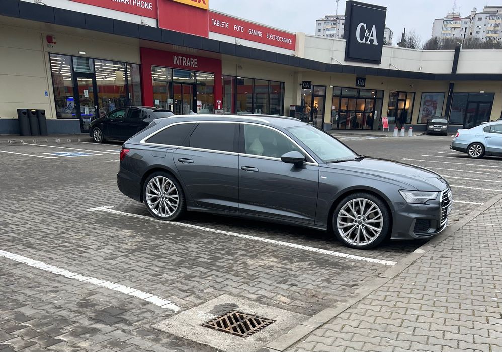 Audi a6 50Tdi 286ps