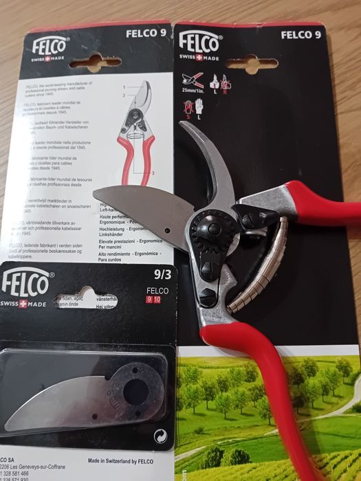 Set profesional FELCO 9 / lama de rezerva