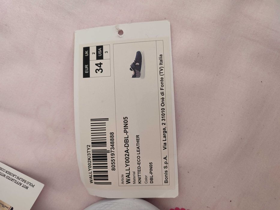 Нови оригинални обувки Polo