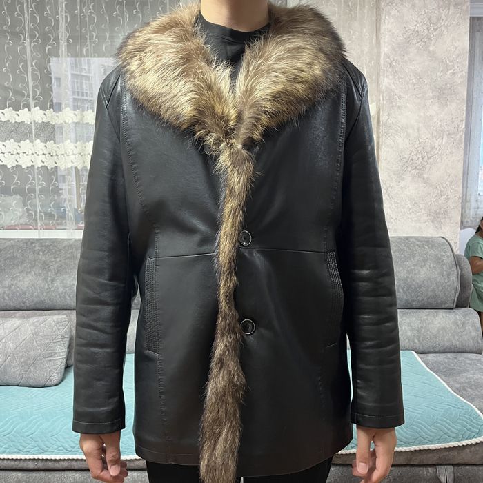 Дубленка мужская