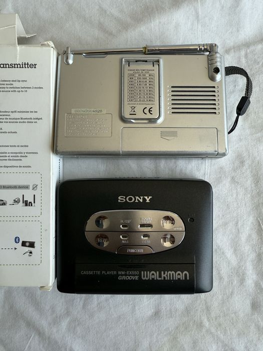 Binoclu Radio bluetooth